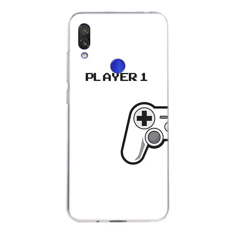 Game Controller Silicone Case For Xiaomi Redmi Y3 S2 Y2 Note 7 6 5 Pro 4 4X 5A 6A Pocophone F1 Mi 8 A2 lite 9 A1 Cover |