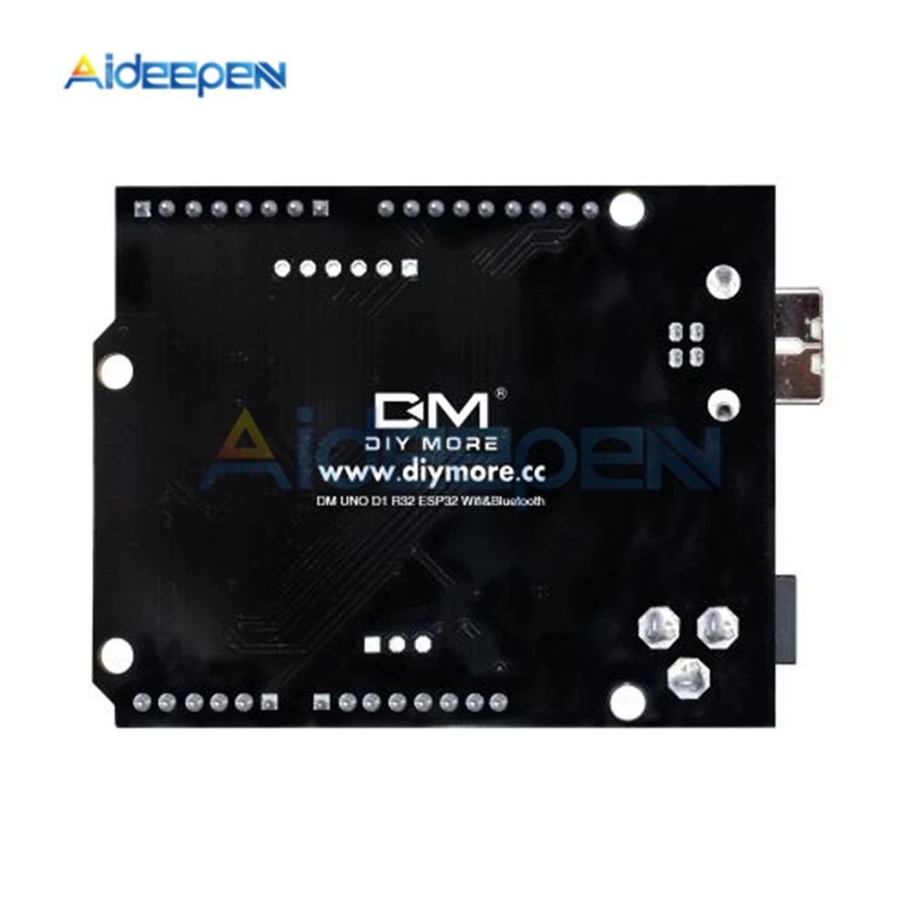 Беспроводная плата разработки ESP32 с Wi Fi и Bluetooth CH340 для Wemos D1 USB интерфейс UNO R3 R32