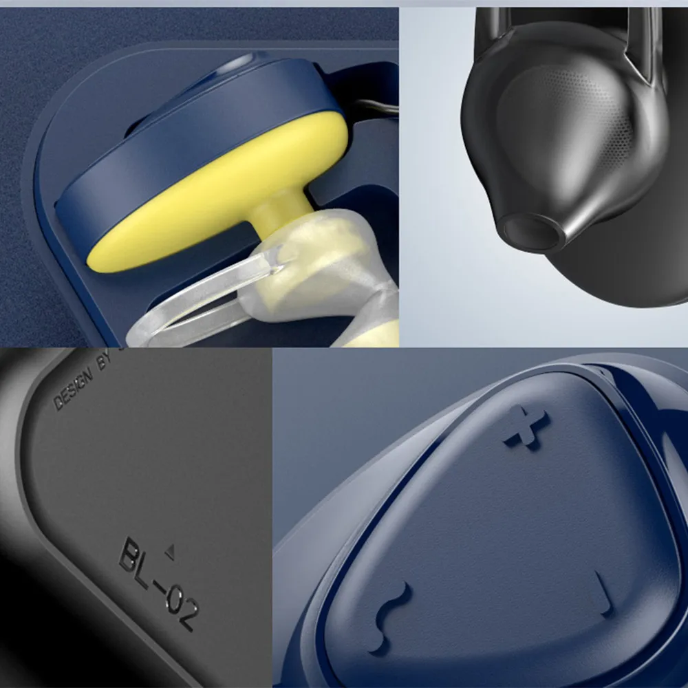 BL02 мини беспроводные Bluetooth 4 2 стерео наушники спортивные гарнитуры с 700 мАч