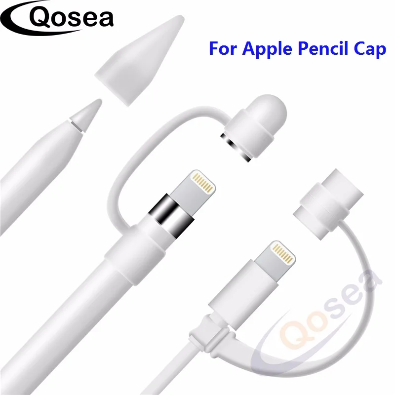 Чехол накладка для карандаша Qosea мягкий силиконовый защитный чехол защиты от