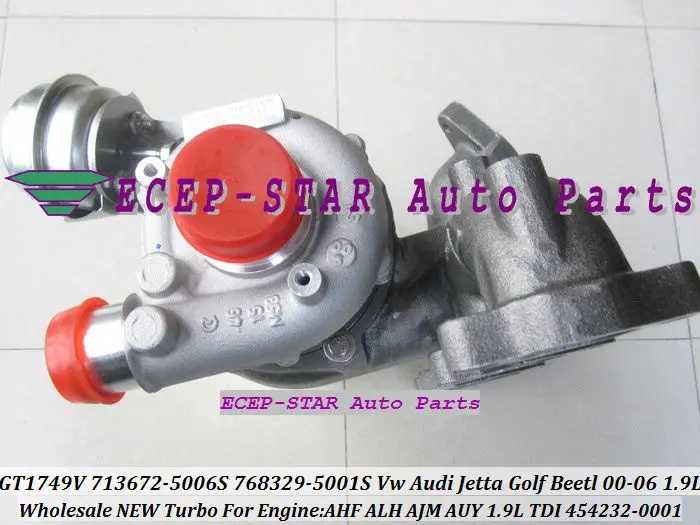 GT1749V 713672 5006S 768329 5001S 454232 0001 5005S турбо для AUDI VW Jetta Golf Beetl AHF ALH AUY 1 9 LTDI|turbo turbo turbo|turbo gt1749vvw