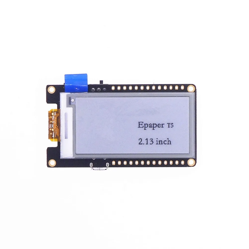 Для TTGO T5 V2.0 Wi-Fi модуль беспроводной связи Bluetooth ESP32 ink экран Совет по развитию 2,13 дюйма Epaper T5