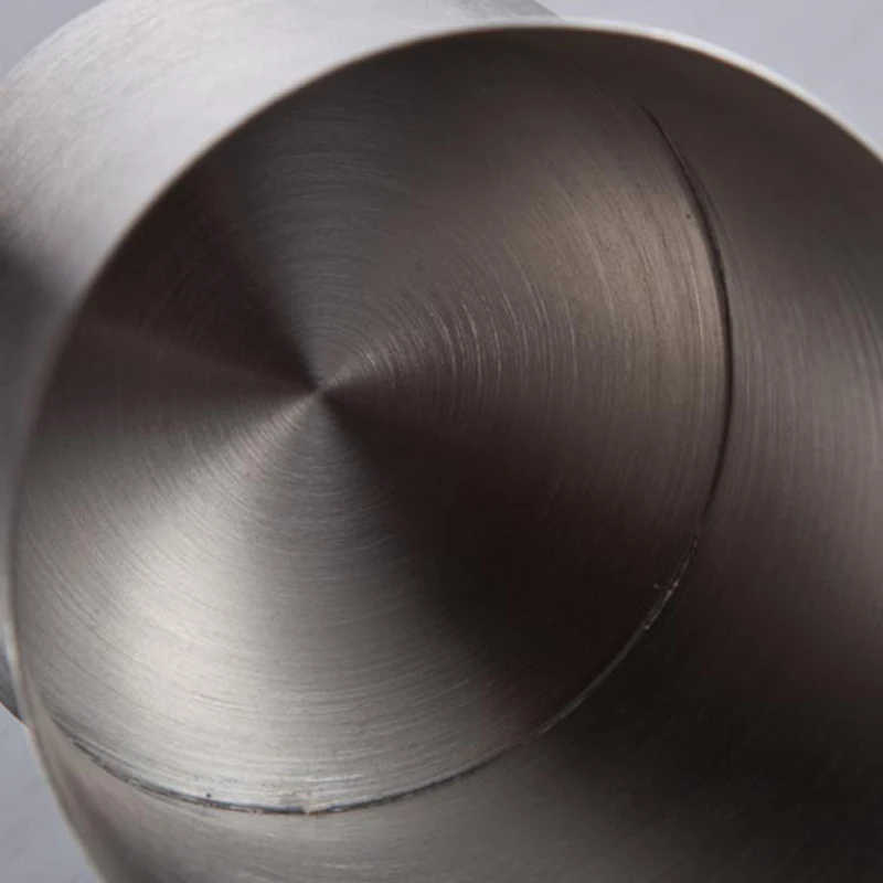 Нержавеющая сталь сахарница шлифованный приправы горшок специи для соли сахара