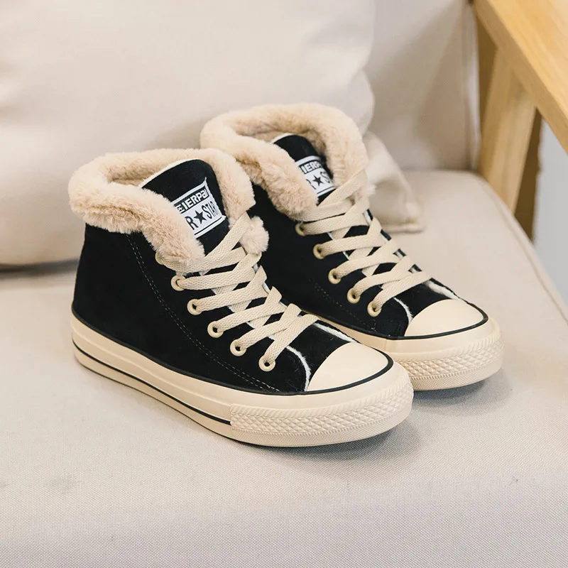 Беговые кроссовки для снежной погоды лидер продаж новинка 2017 женские зимние