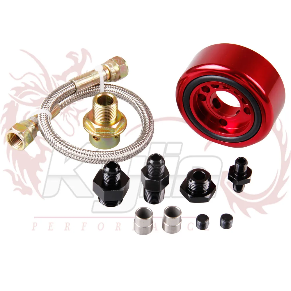 VTEC поставки нефти адаптер алюминиевый CONVERSION KIT/масло Датчик фильтра Сэндвич