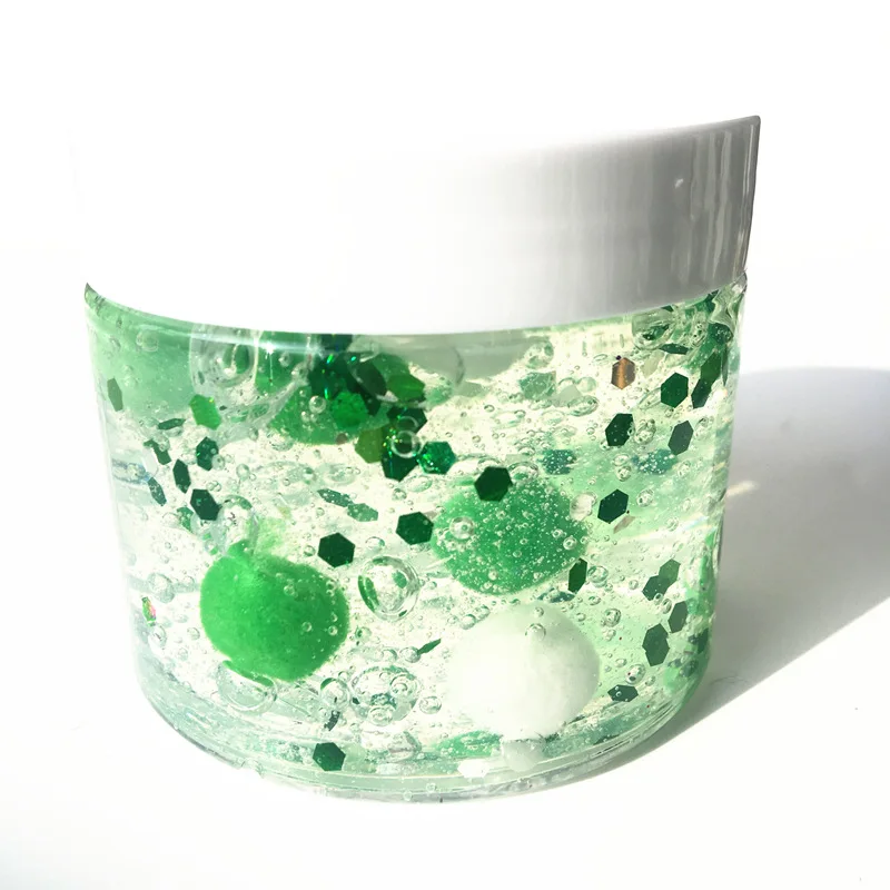 Новый ботиночки с помпончиками Кристалл грязи детская разведки декомпрессии DIY