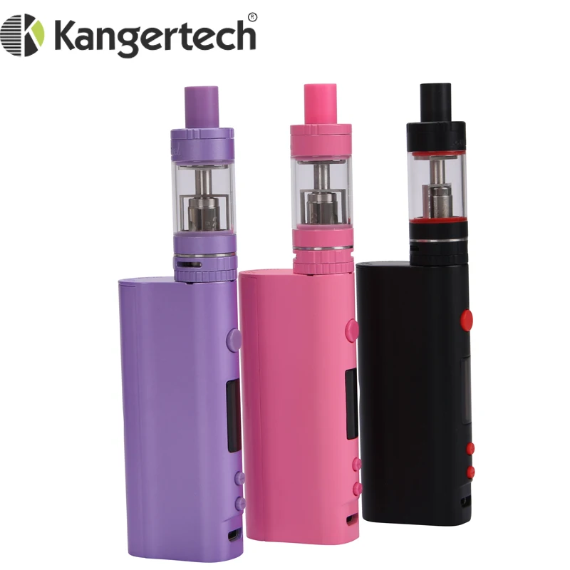 Оригинальный набор Kanger Topbox Nano Starter Kit 7 60W Бак kangertech TopTank клиромайзер контроль