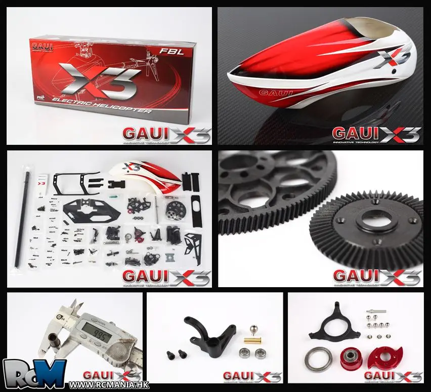 Радиоуправляемый вертолет Запчасти 6CH gaui X3 Наборы 380 самолет combove 2262