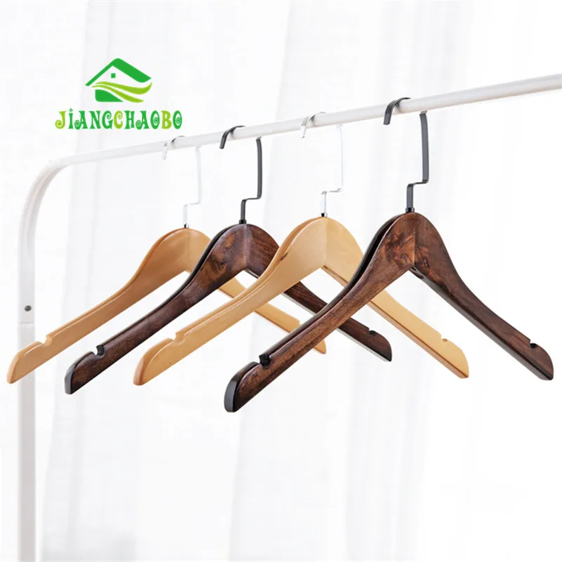 Вращающаяся Вешалка из цельной древесины одежда деревянная вешалка для одежды