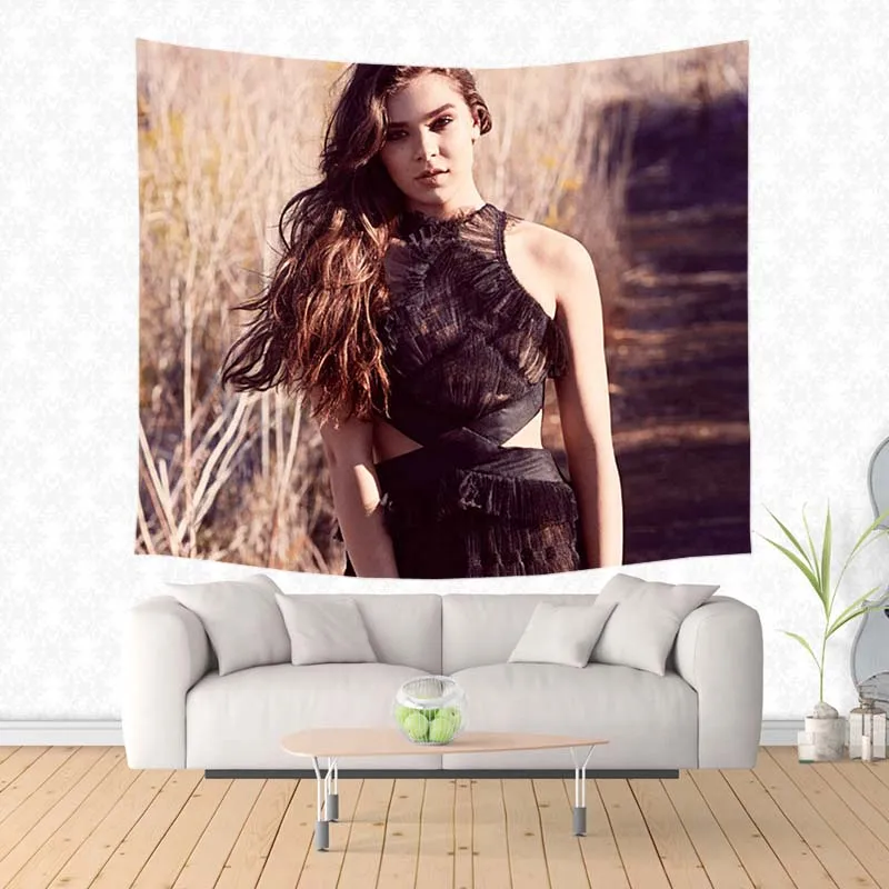Домашний Декоративный Настенный Гобелен Hailee Steinfeld подвесной ковер чехол для