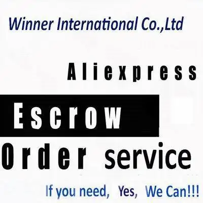 Winner International Co. Ltd Escrow сервис для любого продукта который вам нужен! Aliexpress