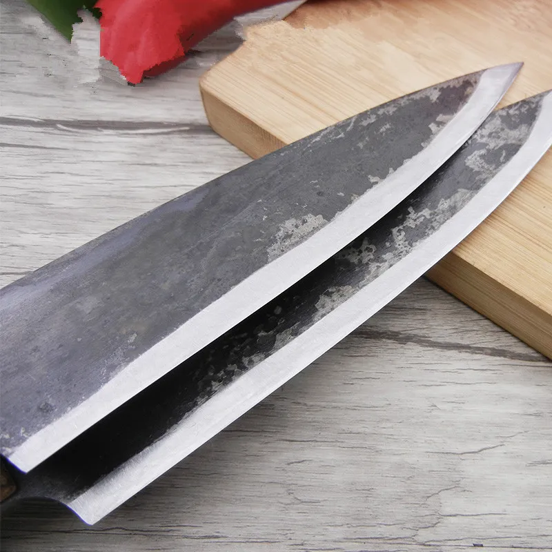 501 клипса стальной кованый разделитель для мяса Eviscerate нож костей убивающий