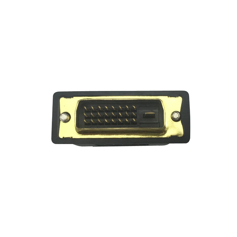 Высококачественный видеоадаптер HDMI-совместимый с DVI 24 + 1 конвертер мама-папа 1080P HD
