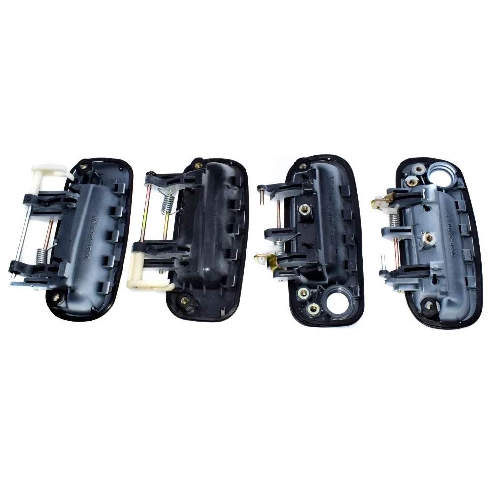 ISANCE FL FR RL RR набор белых наружных ручек двери для Toyota Camry 1996 1995 69240 33010 69220 33020 л л|door