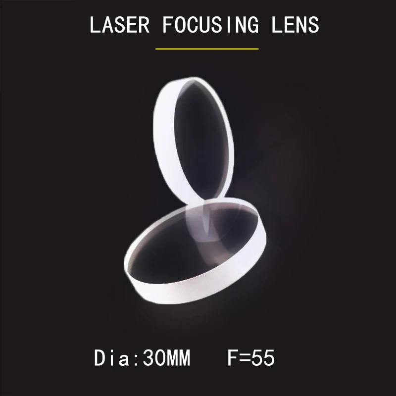 

Фокусирующие линзы бренда Weimeng/Фотоэлемент для волоконного лазерного сварочного аппарата диаметром 30 мм F = 55 H-K9L стекло 1064 нм AR Plano-выпуклое