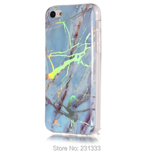 C-ku Laser Marble Granite Soft TPU Case For Iphone X 8 7 PLUS 7PLUS 6 6S SE 5S 5 5C 4 4G 4S Ipod Touch Skin Fashion 1PCS | Мобильные