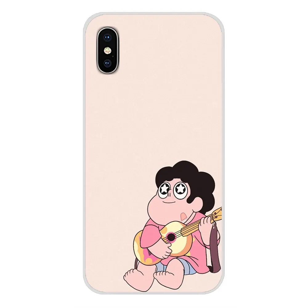 Чехол для телефона со стразами steven universe аксессуары Motorola Moto X4 E4 E5 G5 G5S G6 Z Z2 Z3 G G2 G3 C Play