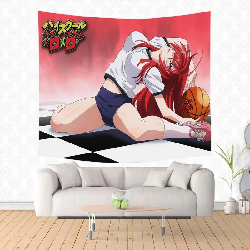 Средняя школа DXD дизайн настенный гобелены йога коврики постельные покрывала кровать простыни дома декоративные гобелены пляжные полотенца - Цвет: 5
