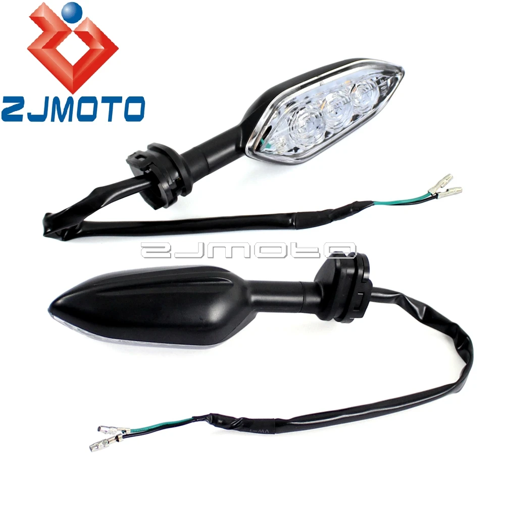Мотоцикл светодиодные сигнальные огни для Yamaha MT-25 MT03 MT 07 TRACER MT-09 Янтарный световой