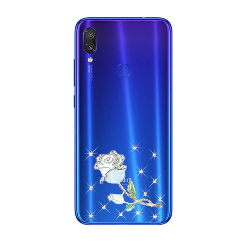 Чехол для Redmi note 7 note7 Роскошный чехол с розами и стразами Xiaomi 8T 8 6 pro S2 6A MI 9T CC9 9 LITE