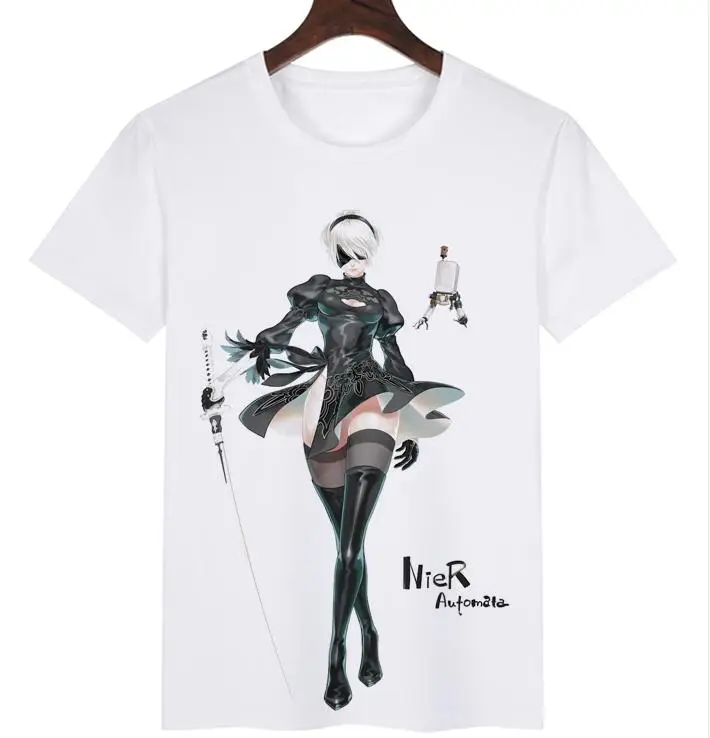 

NieR: Automata YoRHa No.2 Type B Uniforms daily use tshirt tee