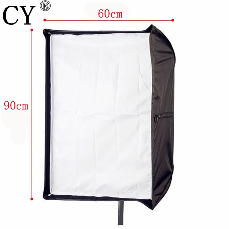 Фотостудия 60x90 см Зонт софтбокс рассеиватель Отражатель для вспышки Speedlite фотография Софтбокс Fotografia светильник коробка