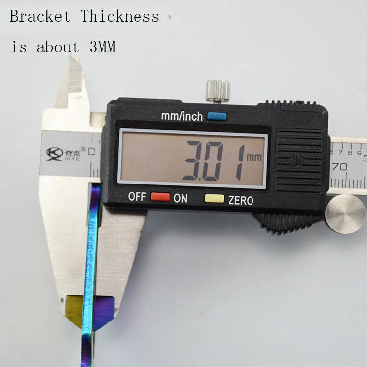 Многофункциональный Нео мотоцикл фара зеркало заднего вида прожектор кронштейн 6 мм 8 мм фара держатель аксессуары для двигателя