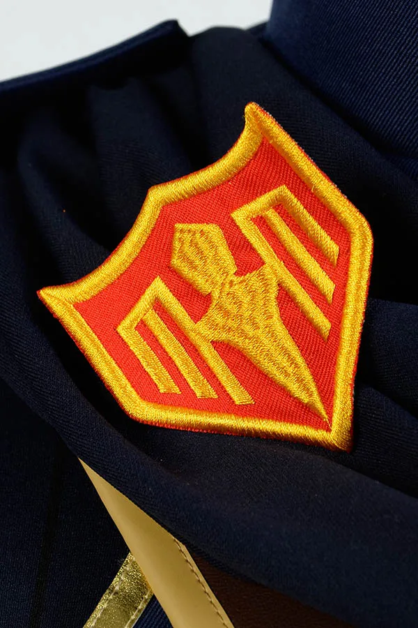 Пожарная эмблема Пробуждение Косплей Костюм Fates люцина костюм полный комплект