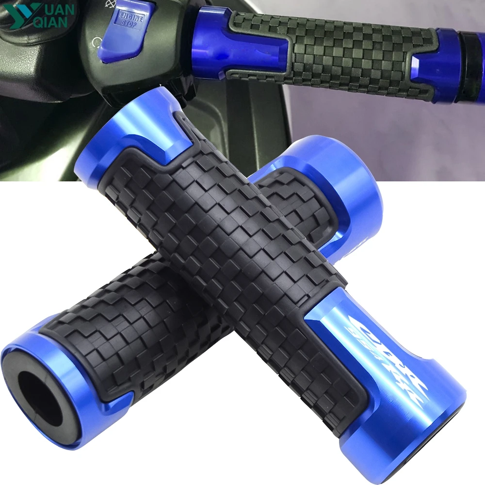 

Hot Sale Aluminum + plastic Motorcycle handlebar grip handle bar hand grips For Honda CBR954RR CBR-954RR CB R 954RR 2008-2016