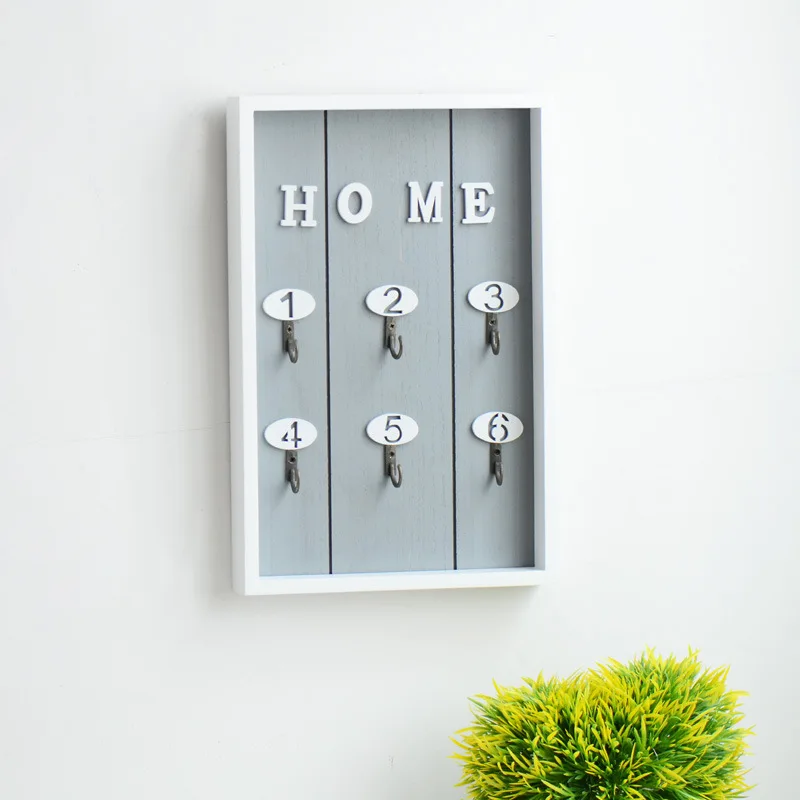 

Creative Mural Wall Decoration Key Storage Boxes Home Crafts Furnishing Wall Art Key Storage Box Home Decoration Accessories