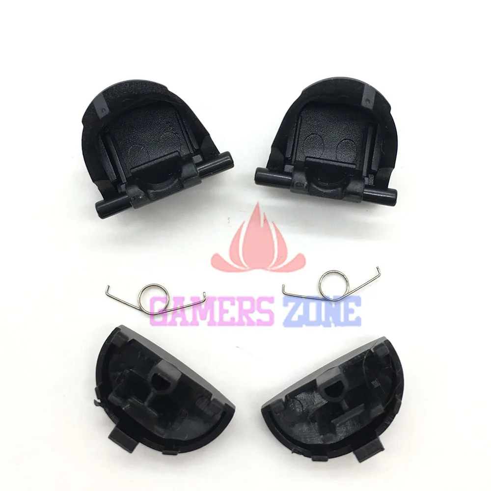 100 комплектов сменных JDS 030 JDM-030 запасные части кнопки L1 R1 для контроллера PS4 L2 R2