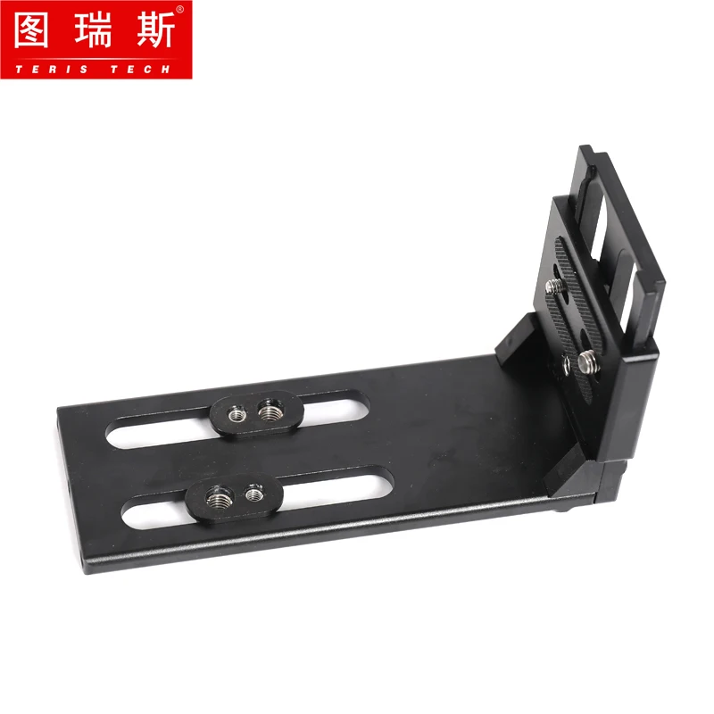 Teris Trix L Plate Bracket Support for V8T V12T V15T plus professional tripod use | Электроника