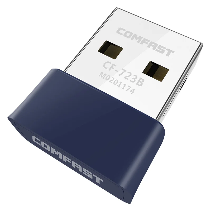 Comfast CF 723B мини USB беспроводной Wifi адаптер приемник PC Сетевой LAN Карта 150mbps bluetooth4.0