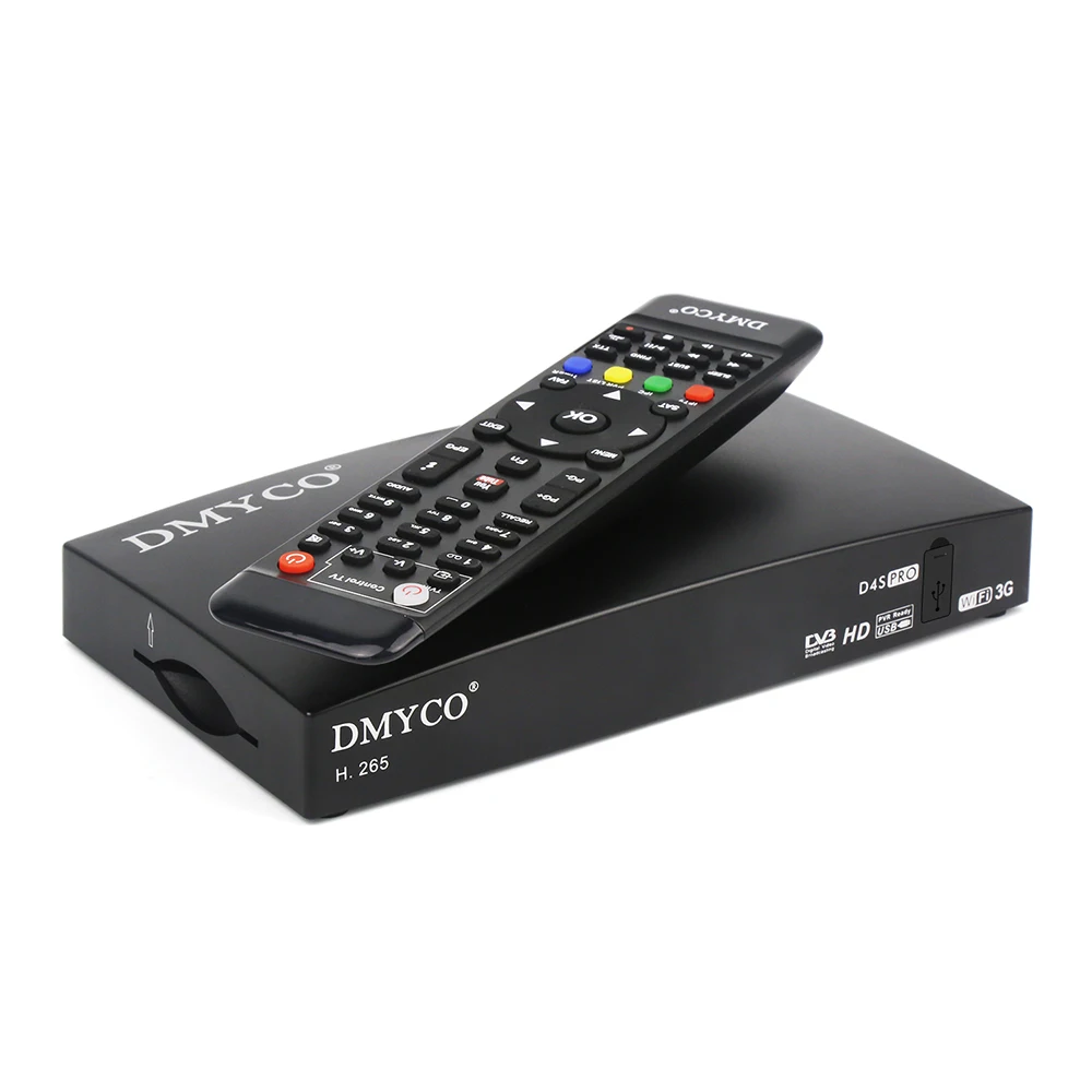 D4SPro спутниковый ресивер DVB S2 Full 1080P ТВ тюнер с USB WIFI BissKey Newcamd Youtube Powervu 1 год Европа 7