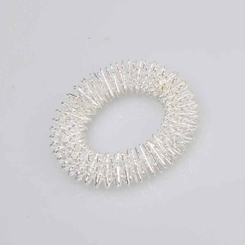 PeNeede весенний колючий Непоседа браслет аутизм тревожность ручное снятие стресса