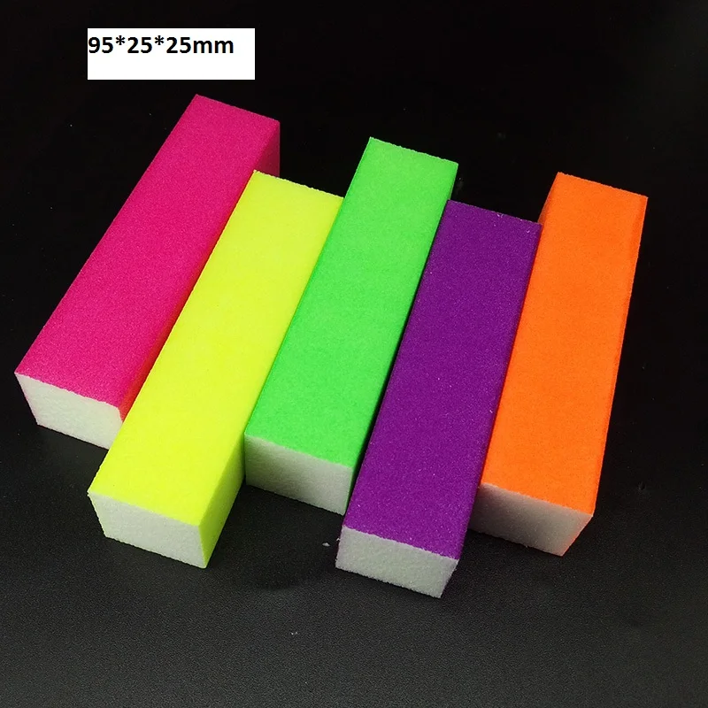 

5 шт./лот, высокое качество, профессиональный буферный пилочка для ногтей, губка, наждачная бумага, наждачная бумага, блок, полировка, конфетн...