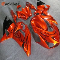 abs motor fairing for zx 14r 2006 2007 2008 2009 2010 2011 2012 2013 2014 2015 2016 orange motorcycle panels injection mold