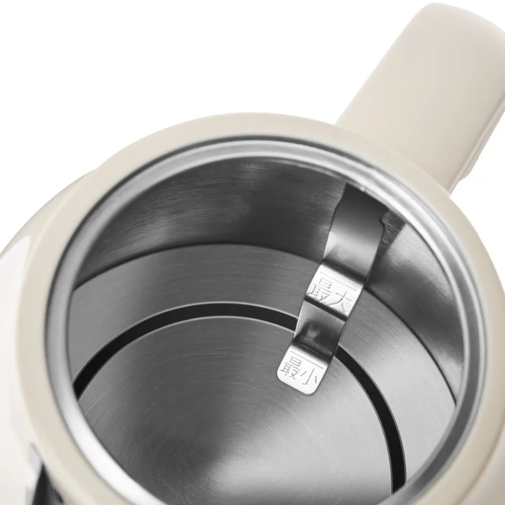 YouPin QCOOKER 1.7л/1800 Вт ретро Электрический чайник опционально с часами термометр