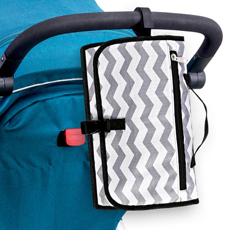 1 шт. портативная Узорчатая пеленка для малышей многофункциональная