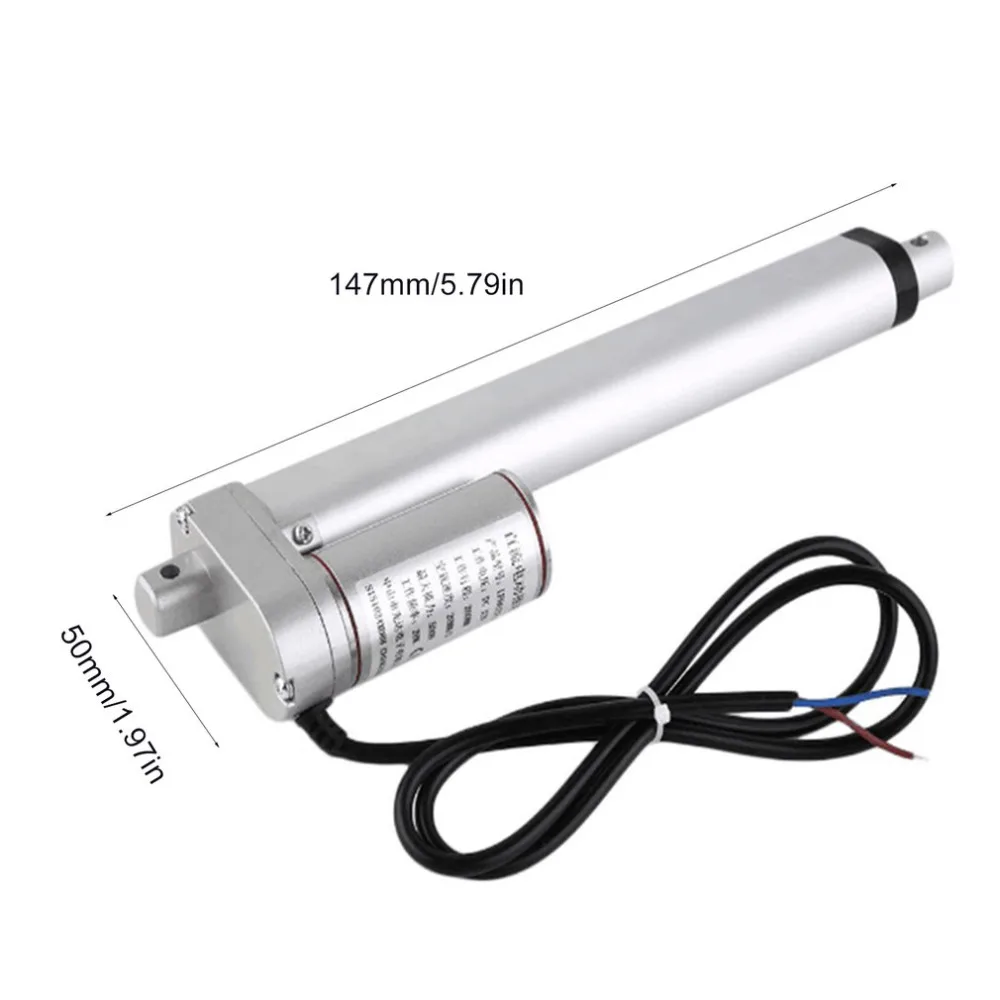 Линейный привод двигателя SONSAN 1500N 12 V 18/20 линейный дюйма регулируемый открывалка