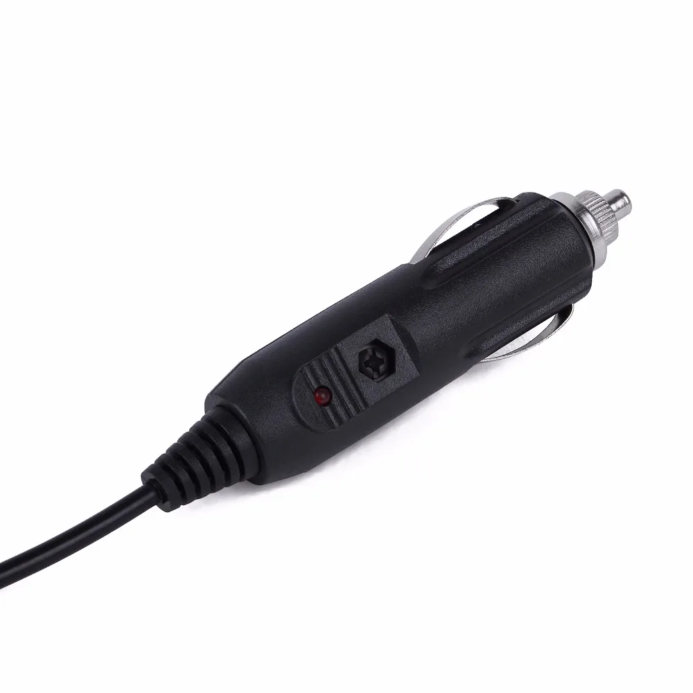 baofeng uv 5r car charger battery eliminator adapter 12v for portable radio uv 5r uv 5re plus uv 5ra walkie talkie accessories free global shipping