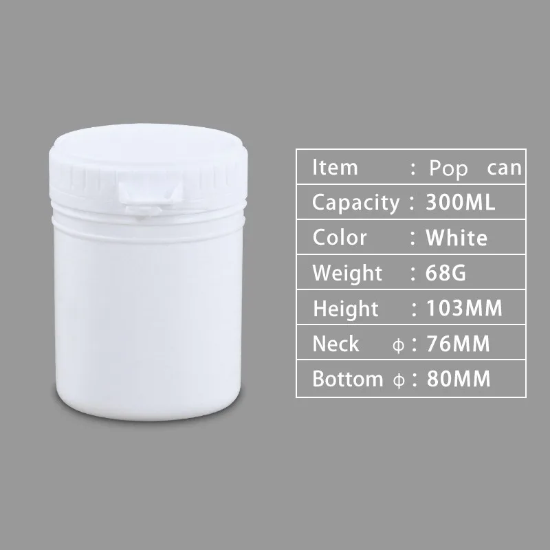 300ML-5 150 мл/200 мл/300 мл/500 мл/600 мл/1000 мл пластиковые банки для хранения кухни злаковое зерно контейнер для риса пищевой материал - Цвет: 300ML-5