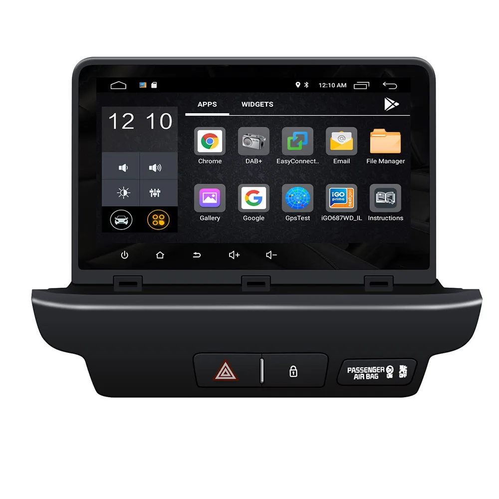 Автомобильный мультимедийный плеер Android 10 PX5 8 ядер 2din Wi Fi Bluetooth GPS навигация для