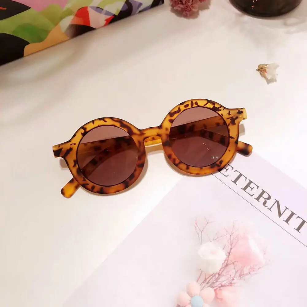 2019 New Summer Fashion Baby Girls Boys Sunglasses Classic Vintage Holiday 6 Style | Детская одежда и обувь