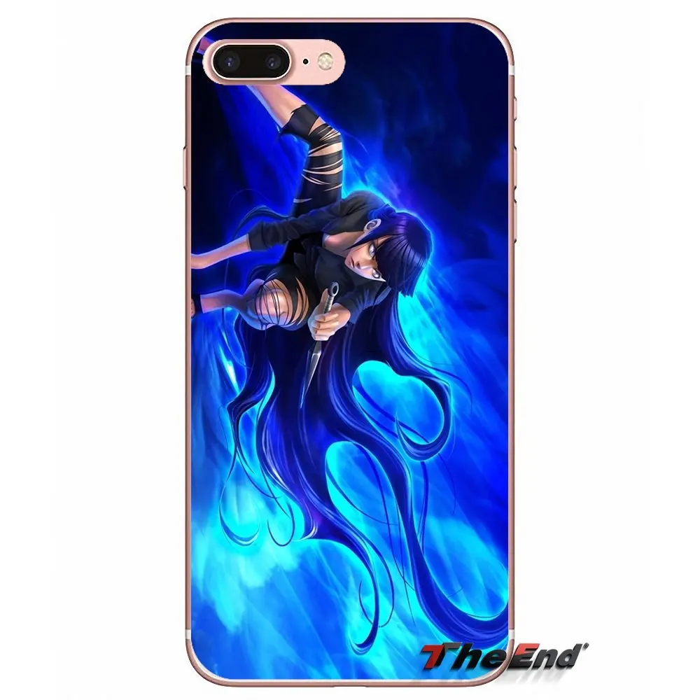Чехлы для мобильного телефона Samsung Galaxy S2 S3 S4 S5 MINI S6 S7 edge S8 S9 Plus Note 2 3 4 5 8 Coque Fundas Naruto and