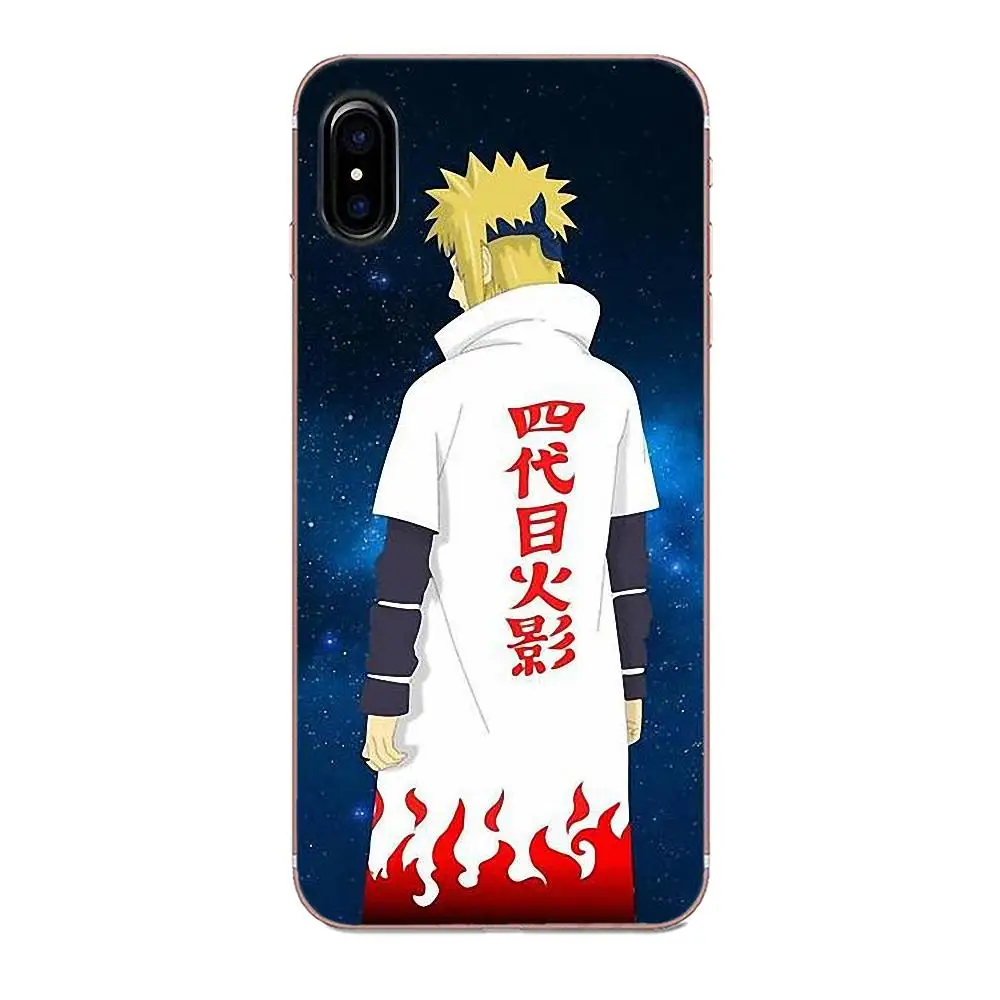 Чехол для мобильного телефона из мягкого ТПУ серии Naruto Sasuke Xiaomi Redmi Mi Note 7 8 9 SE Pro Lite Go