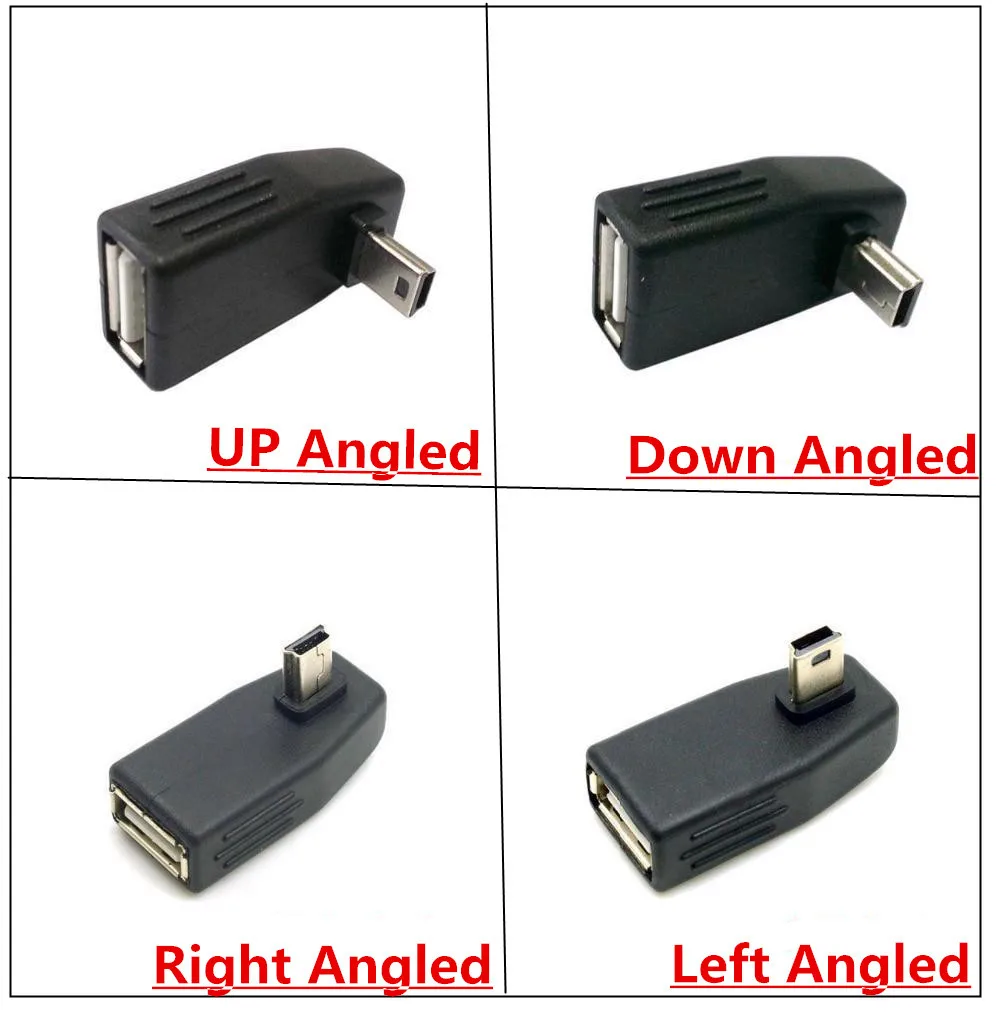 USB Mini 5 pin (T поворотная головка женский автомобиль музыка U диск