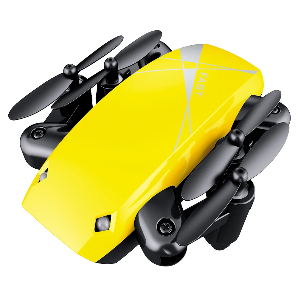 Rc вертолет 4ch Rtf складной RC Мини карманный беспилотник микро Дроны с камерой Hd