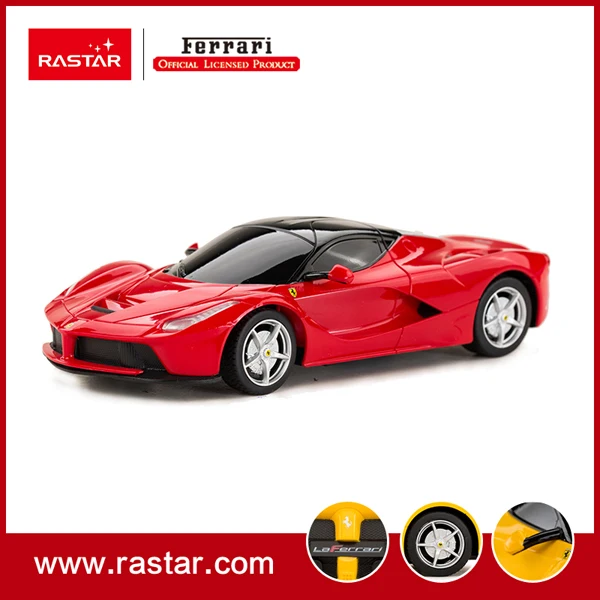 Rastar лицензированный 1:24 Ferrari LaFerrari Горячая продажа масштаб 4 канальный пульт