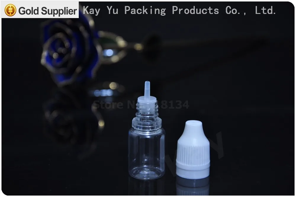 100 шт. флакон-капельница 5 мл | Красота и здоровье